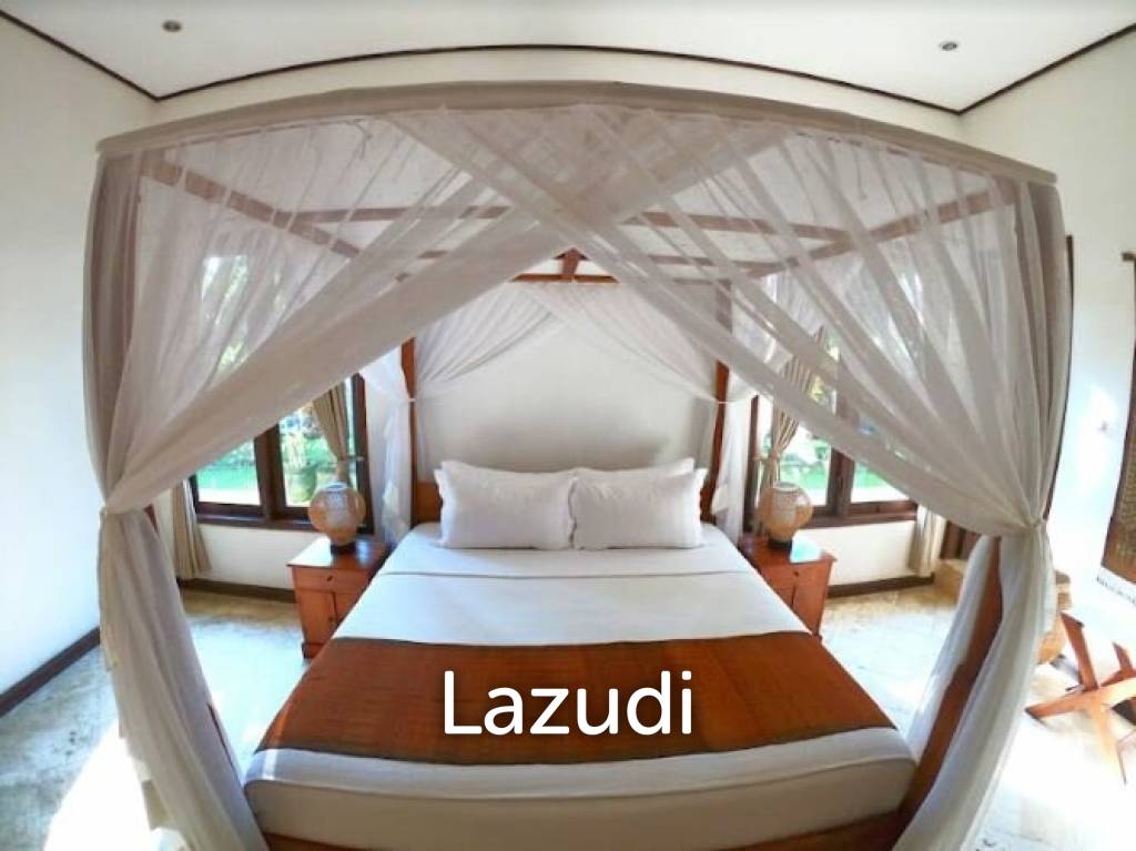 Spectacular Beachfront Villa Resort in Sambirenteng, Buleleng, North Bali