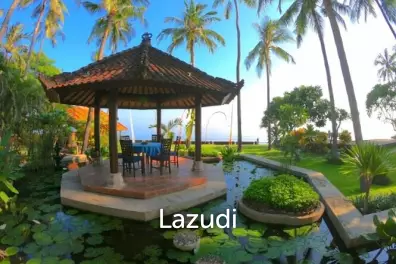 Spectacular Beachfront Villa Resort in Sambirenteng, Buleleng, North Bali