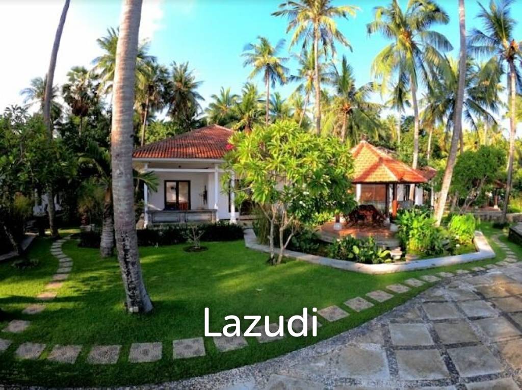 Spectacular Beachfront Villa Resort in Sambirenteng, Buleleng, North Bali