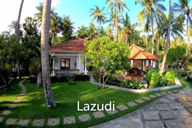 Spectacular Beachfront Villa Resort in Sambirenteng, Buleleng, North Bali