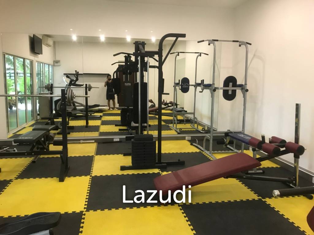 คอนโด 1 ห้องนอน ขนาดใหญ่ - เดอะคลับเฮ้าส์ เรซสิเด้นซ์ - โคซี่บีช พัทยา