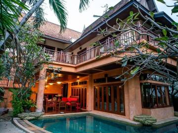ฺBeachfront Pool Villa for Sale and Rent