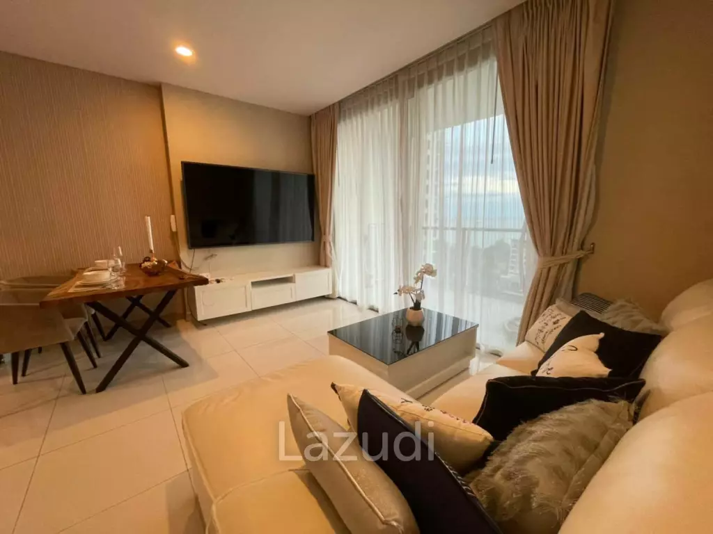 2 Bed 2 Bath 70 SQ.M Riviera Wongamat Condo