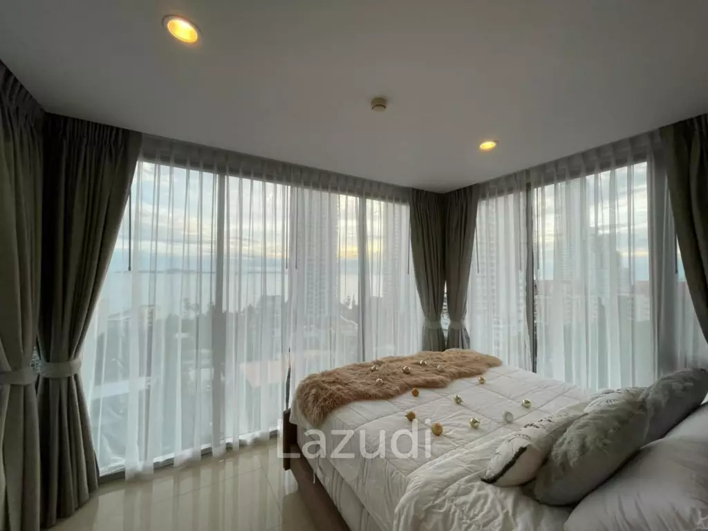 2 Bed 2 Bath 70 SQ.M Riviera Wongamat Condo
