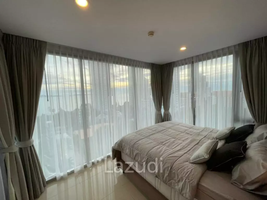2 Bed 2 Bath 70 SQ.M Riviera Wongamat Condo