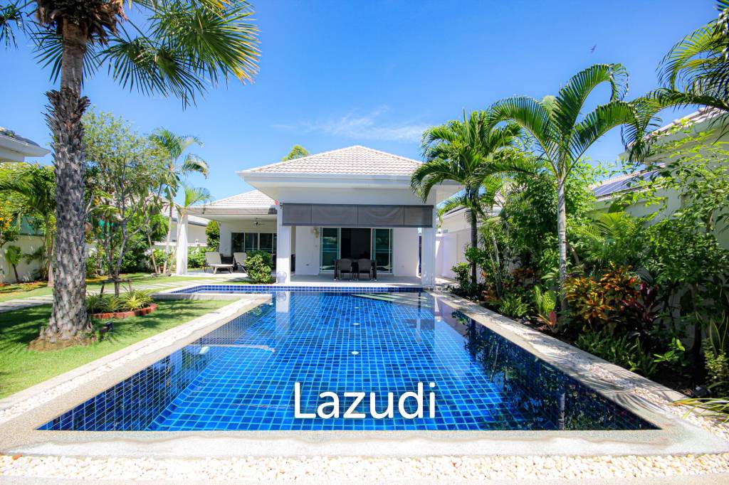 Gorgeous Renovated 3 Bedroom (Freehold) Pool Villa At The Lees - Soi Hua Hin 88