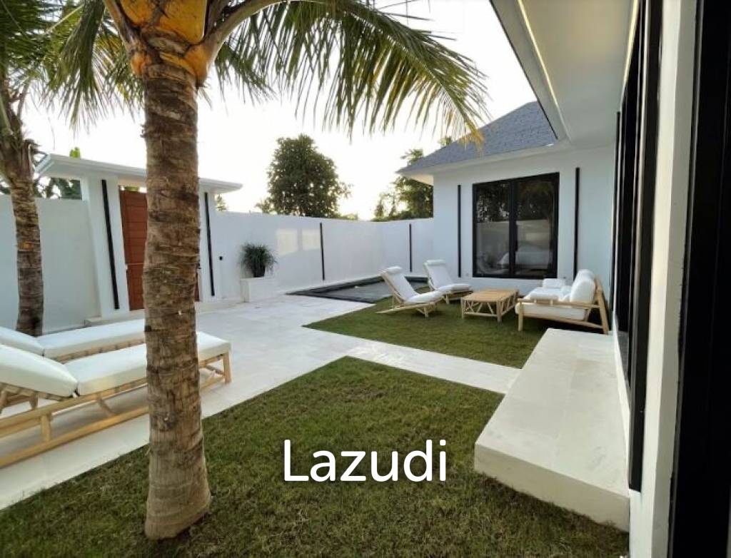 Brand new smart home in Pererenan