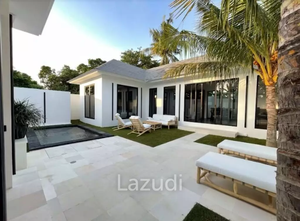 Brand new smart home in Pererenan