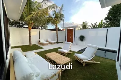 Brand new smart home in Pererenan