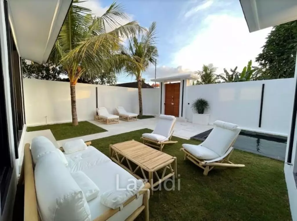 Brand new smart home in Pererenan