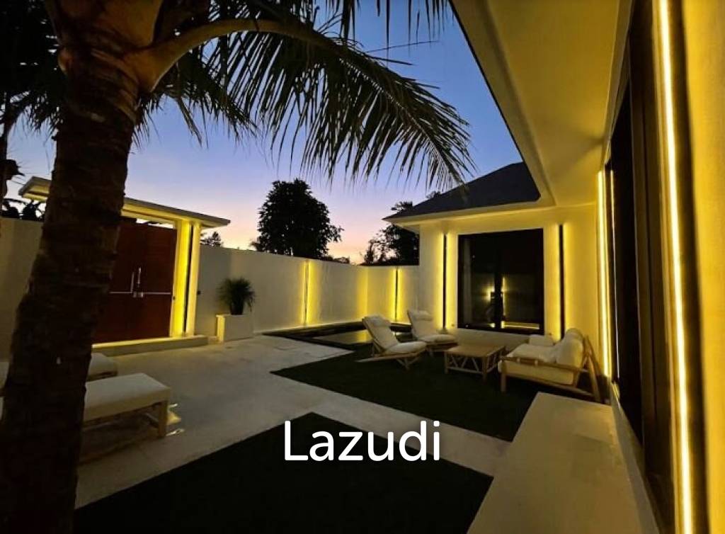 Brand new smart home in Pererenan