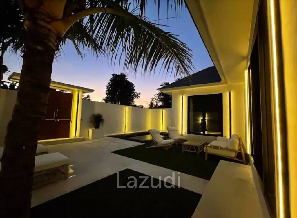 Brand new smart home in Pererenan