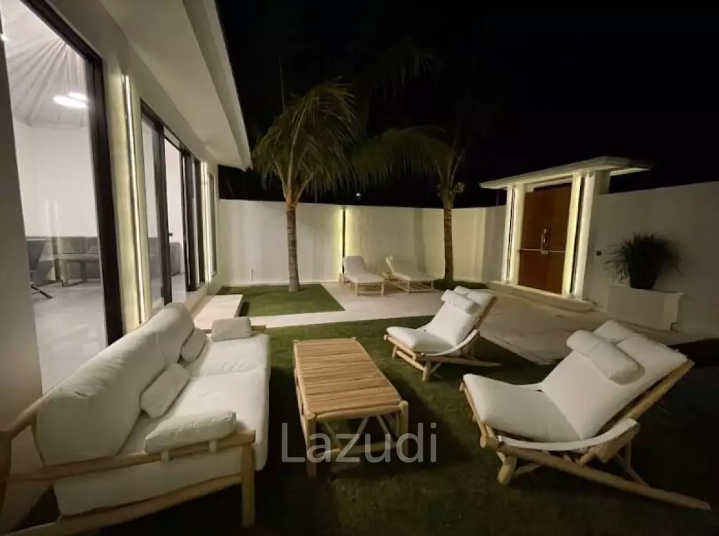 Brand new smart home in Pererenan