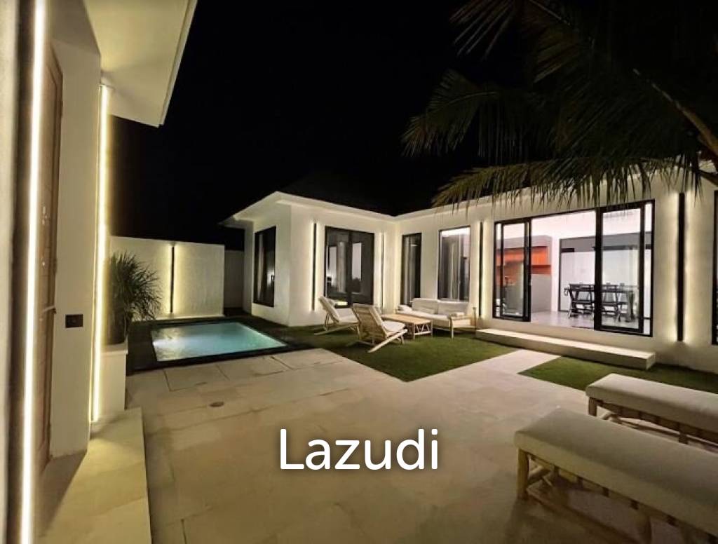 Brand new smart home in Pererenan