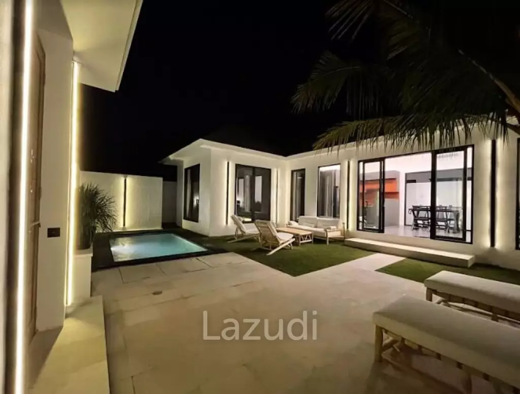 Brand new smart home in Pererenan
