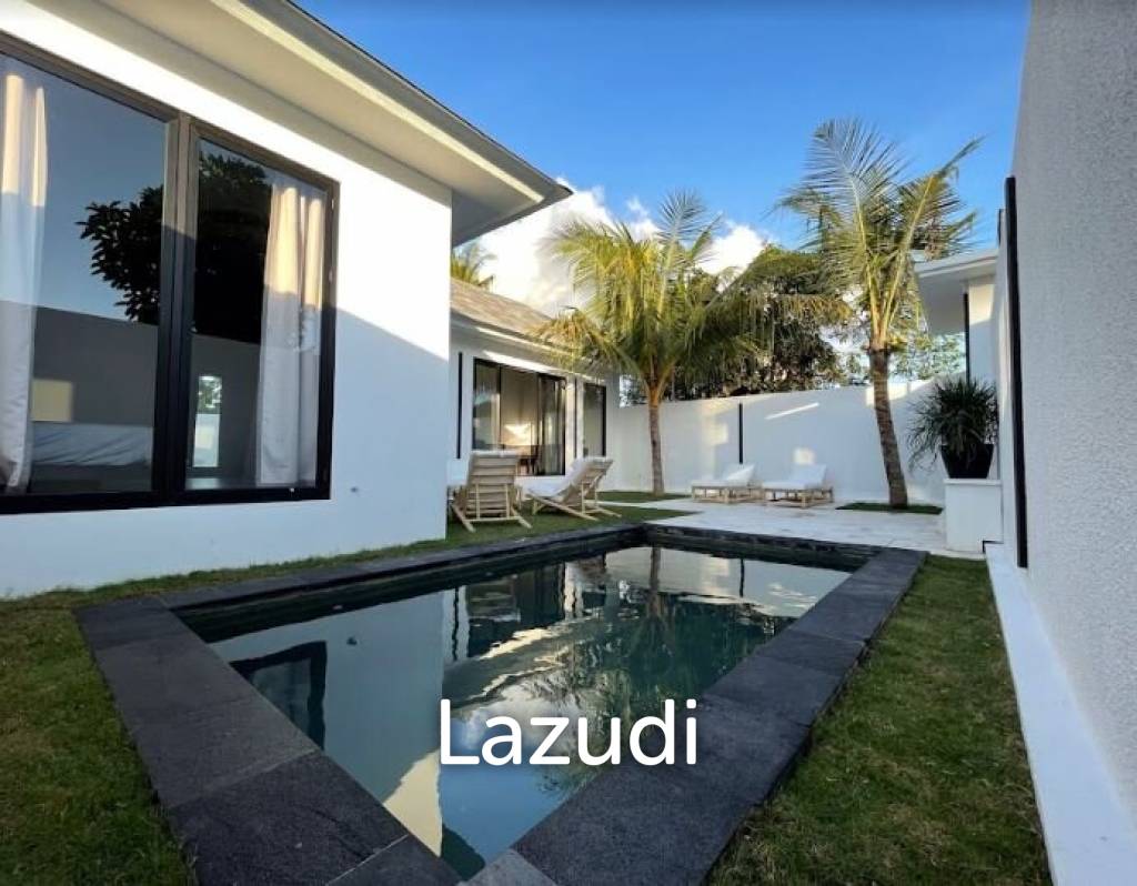 Brand new smart home in Pererenan