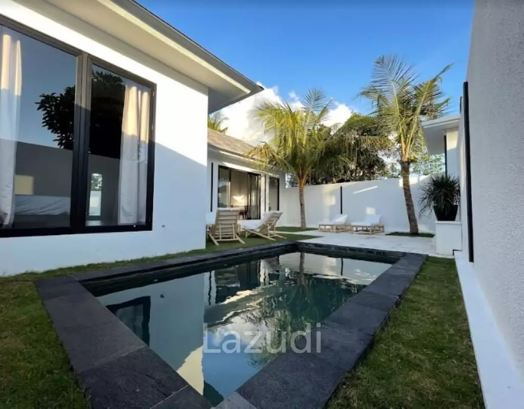 Brand new smart home in Pererenan