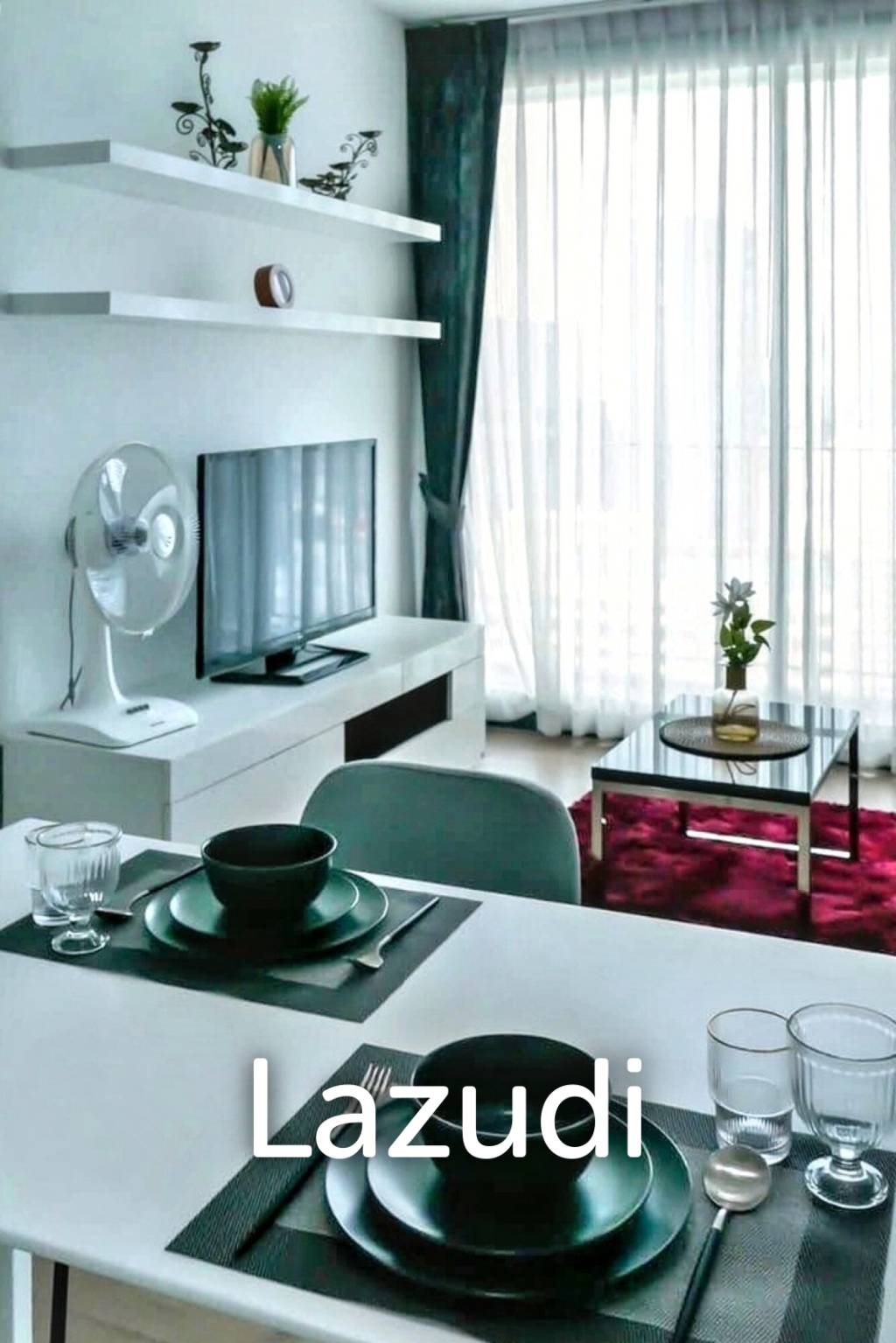 1 Bed 1 Bath 46 Sqm Condo For Sale & Rent