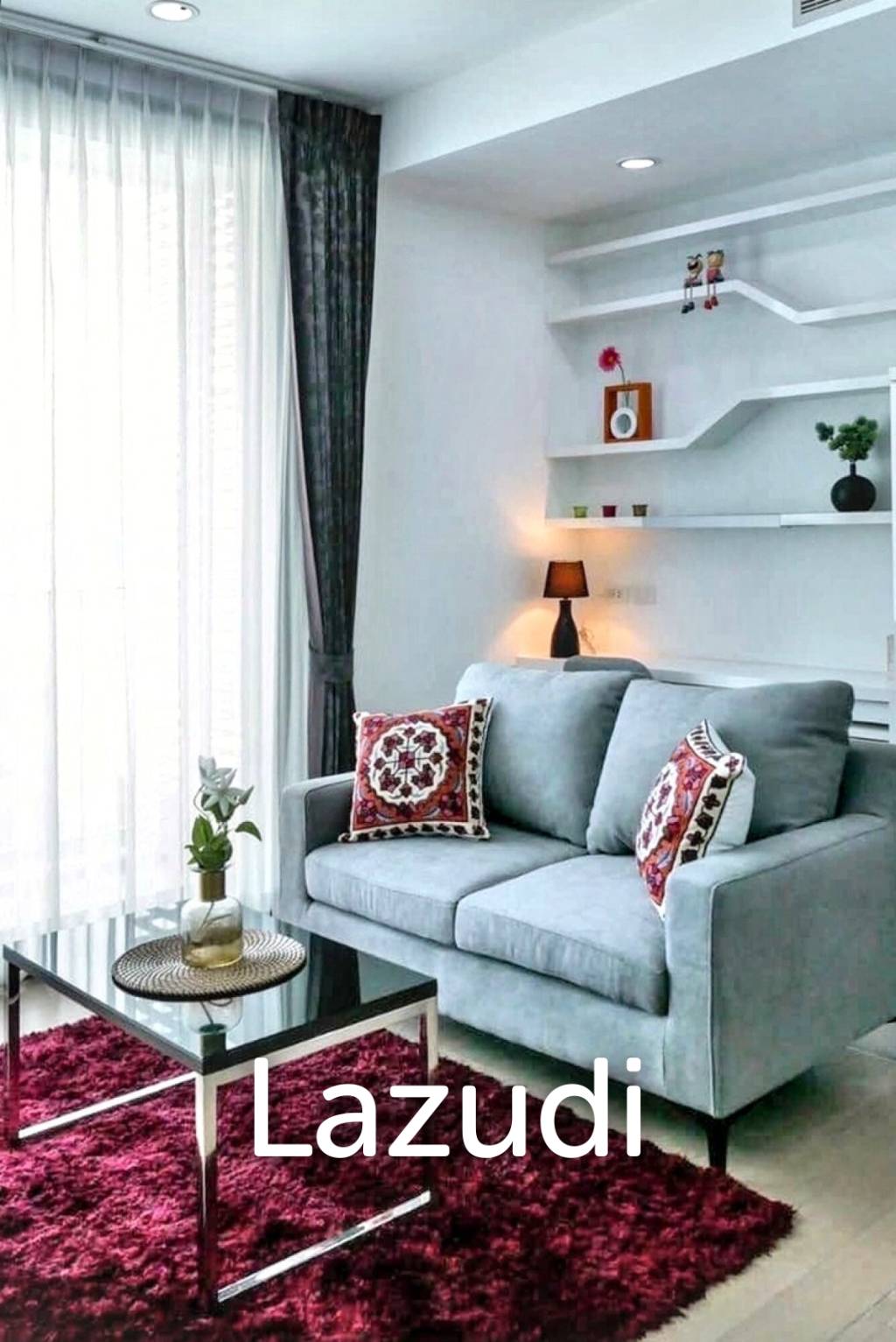 1 Bed 1 Bath 46 Sqm Condo For Sale & Rent