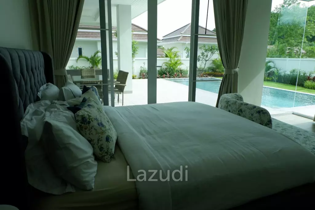 Great Value 3 Bed Pool Villa