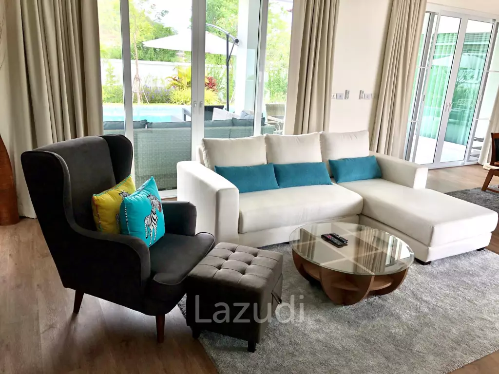 Great Value 3 Bed Pool Villa