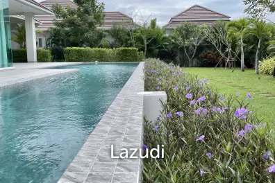 Great Value 3 Bed Pool Villa