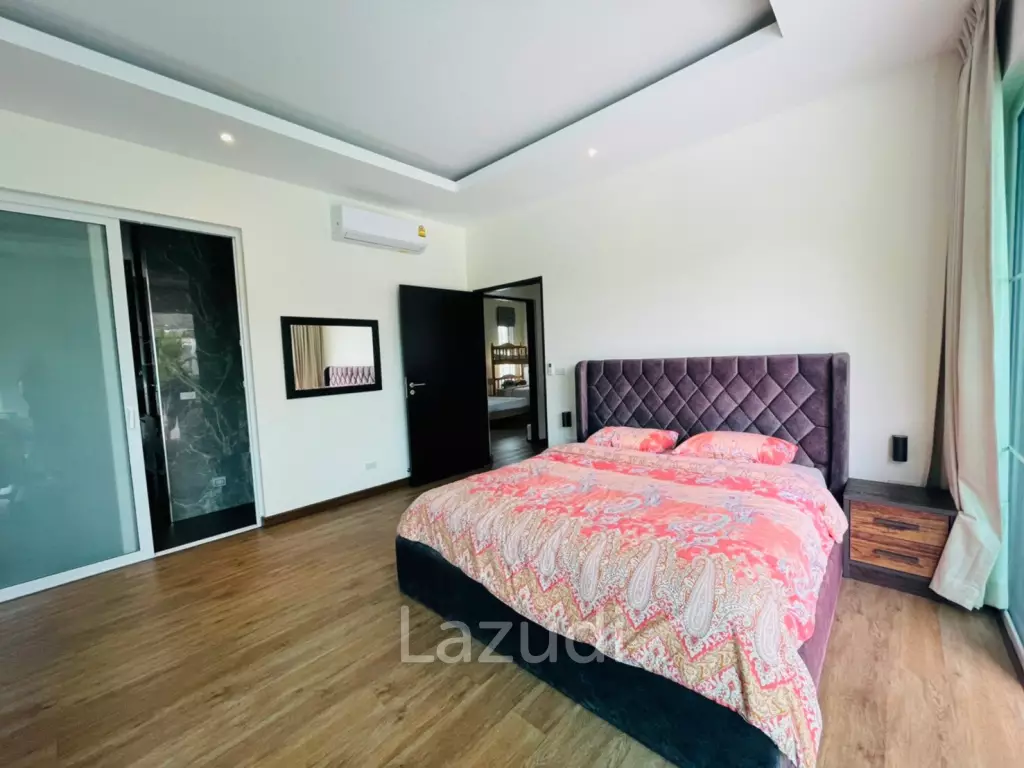 Great Value 3 Bed Pool Villa
