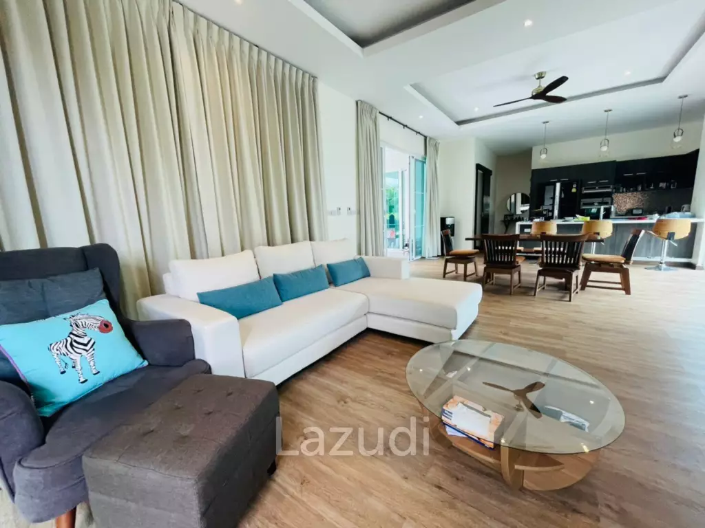 Great Value 3 Bed Pool Villa