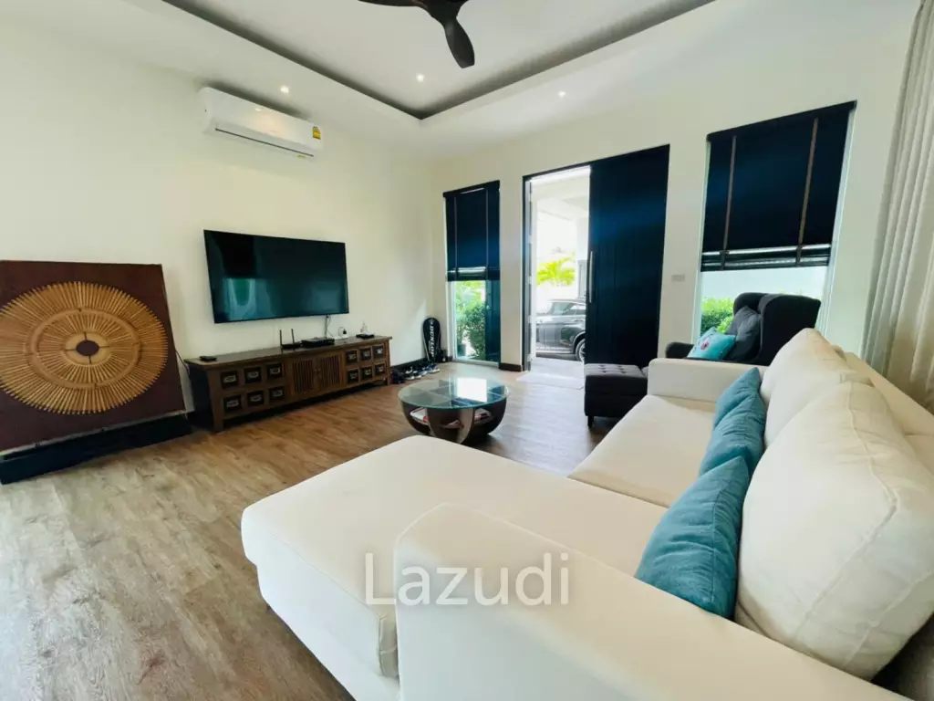 Great Value 3 Bed Pool Villa