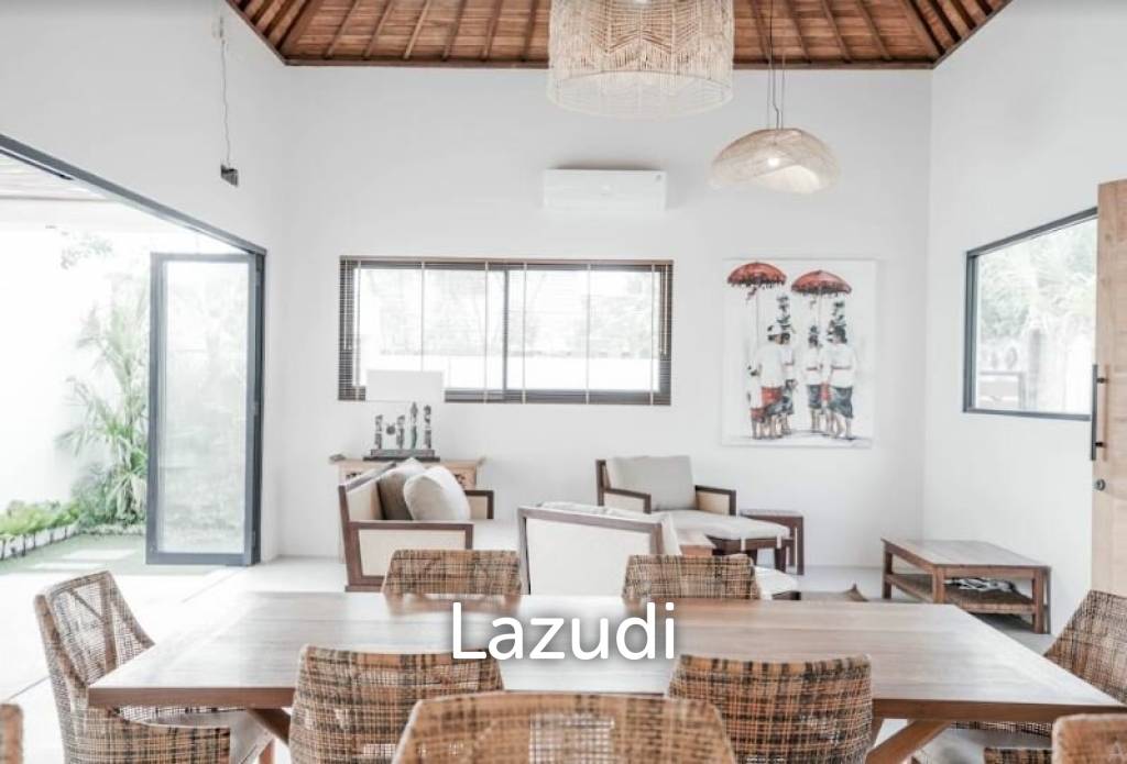 Great Leasehold villa in Pererenan
