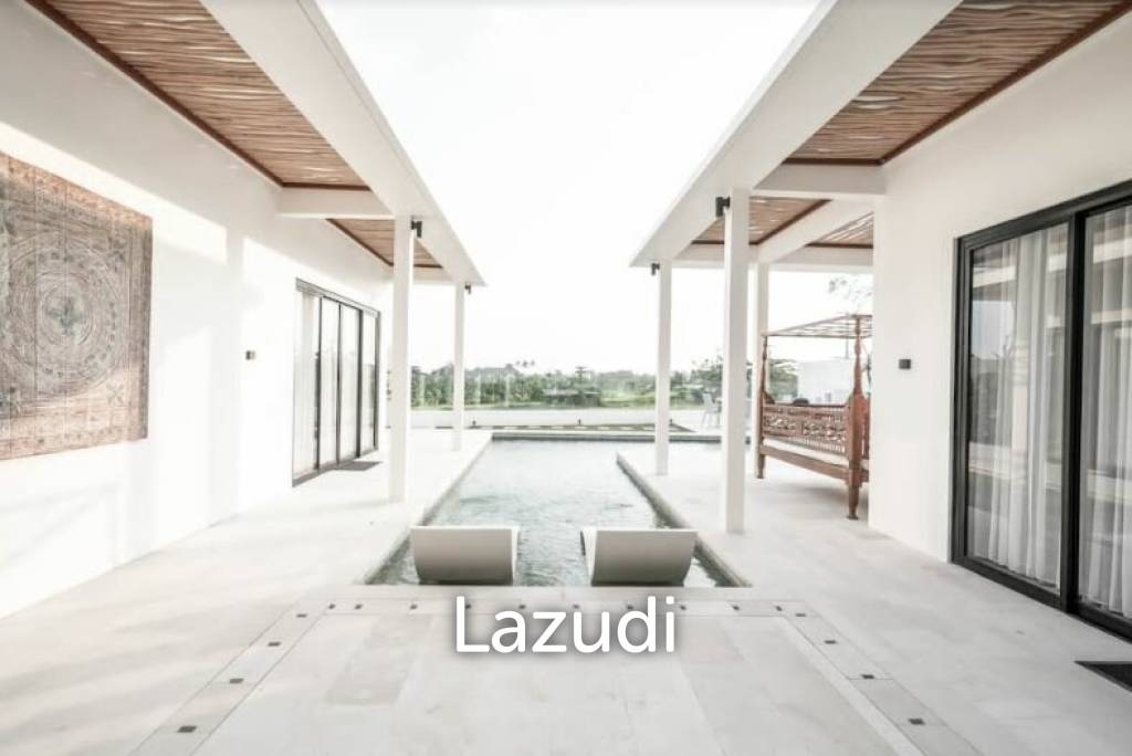 Great Leasehold villa in Pererenan