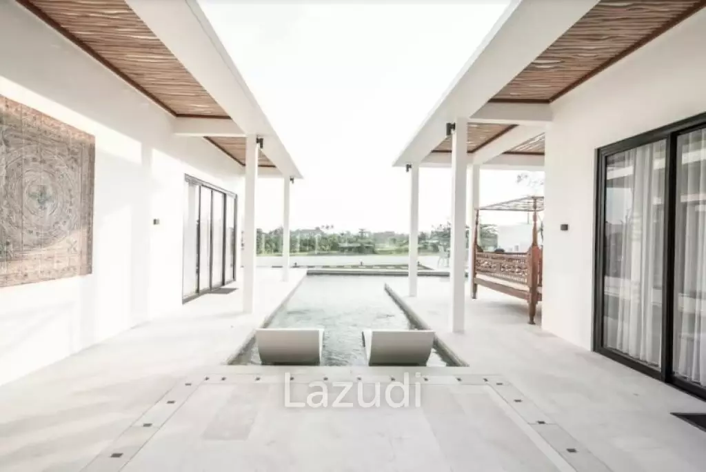 Great Leasehold villa in Pererenan
