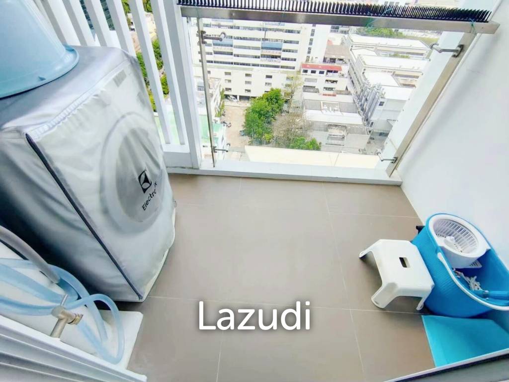 1Bed 1Bath 46.78 SQ.M The room Sathorn-TanonPun
