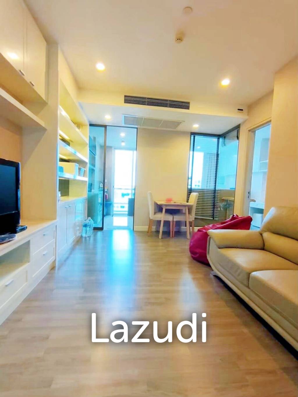 1Bed 1Bath 46.78 SQ.M The room Sathorn-TanonPun