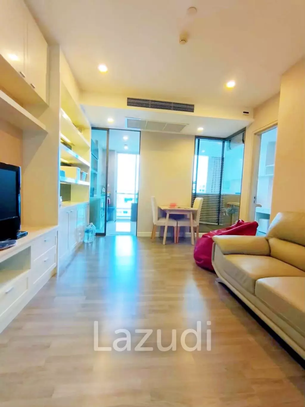 1Bed 1Bath 46.78 SQ.M The room Sathorn-TanonPun