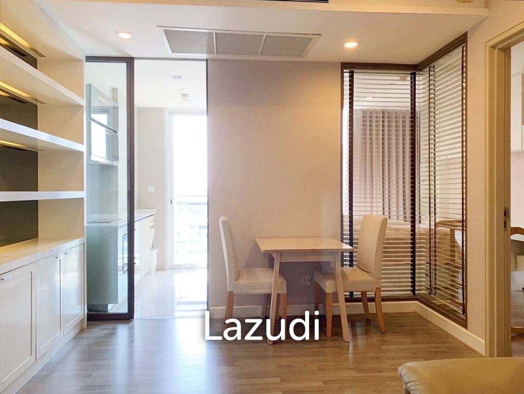 1Bed 1Bath 46.78 SQ.M The room Sathorn-TanonPun