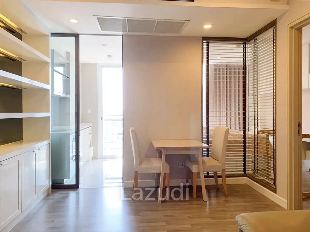 1Bed 1Bath 46.78 SQ.M The room Sathorn-TanonPun