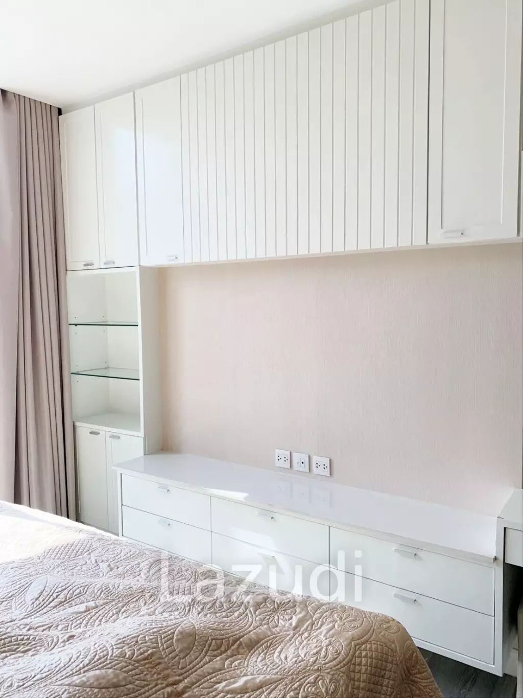 1Bed 1Bath 46.78 SQ.M The room Sathorn-TanonPun