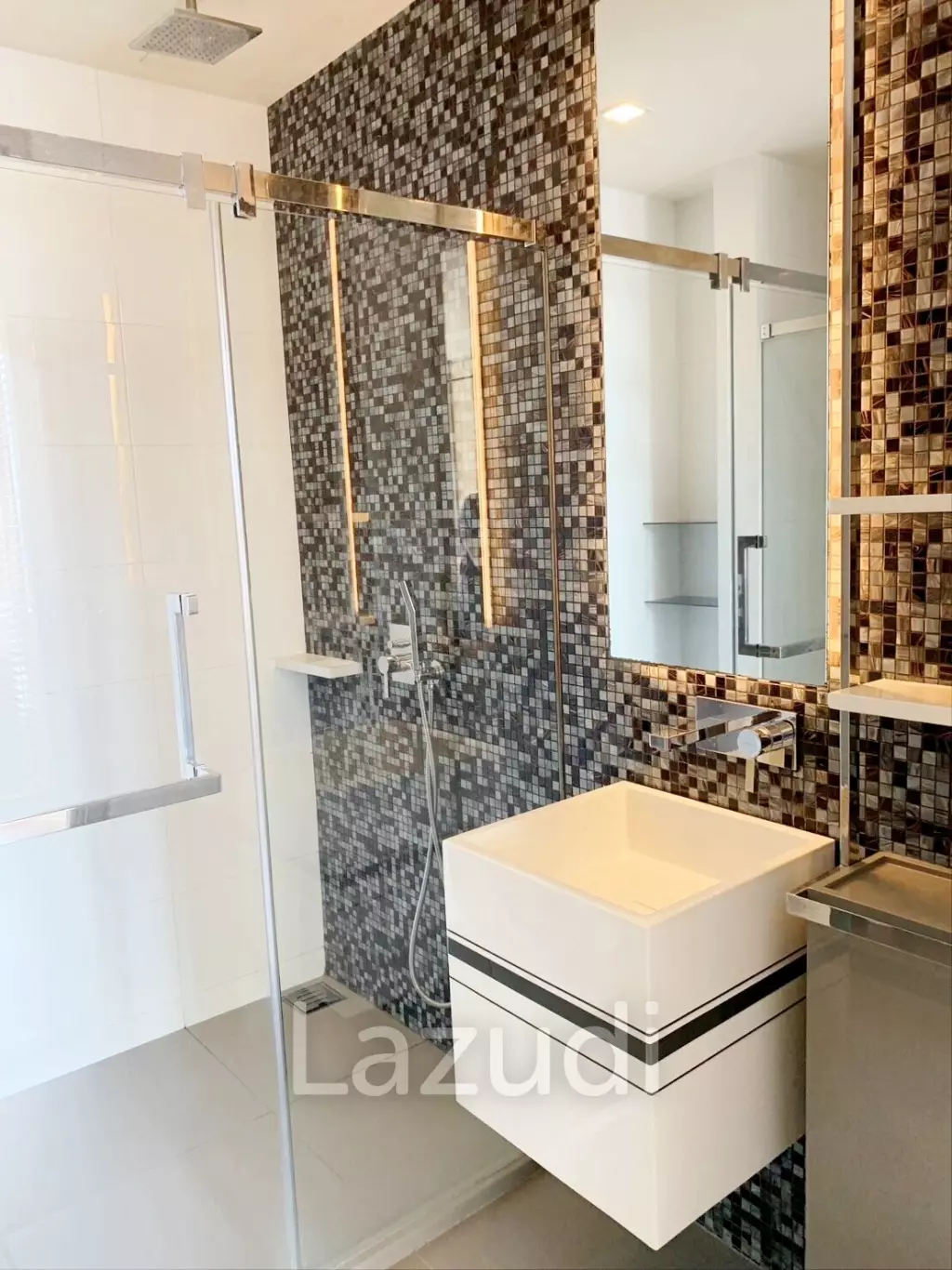1Bed 1Bath 46.78 SQ.M The room Sathorn-TanonPun