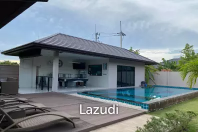 3 Bedrooms 500SQ.M Baan Pattaya 5