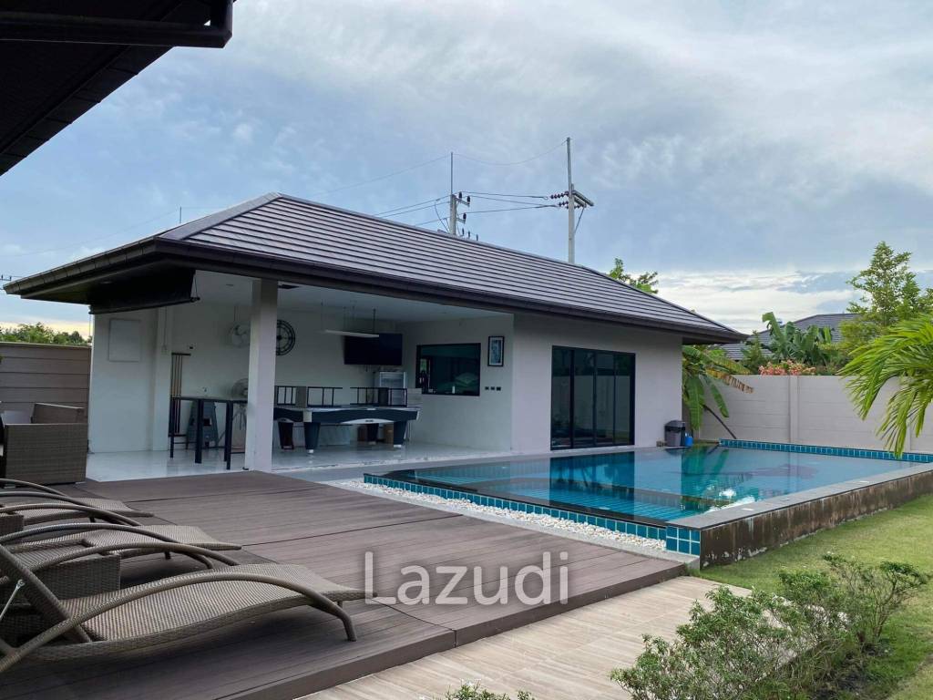 3 Bedrooms 500SQ.M Baan Pattaya 5