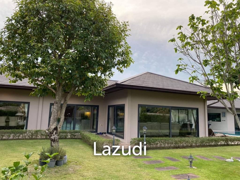 3 Bedrooms 500SQ.M Baan Pattaya 5