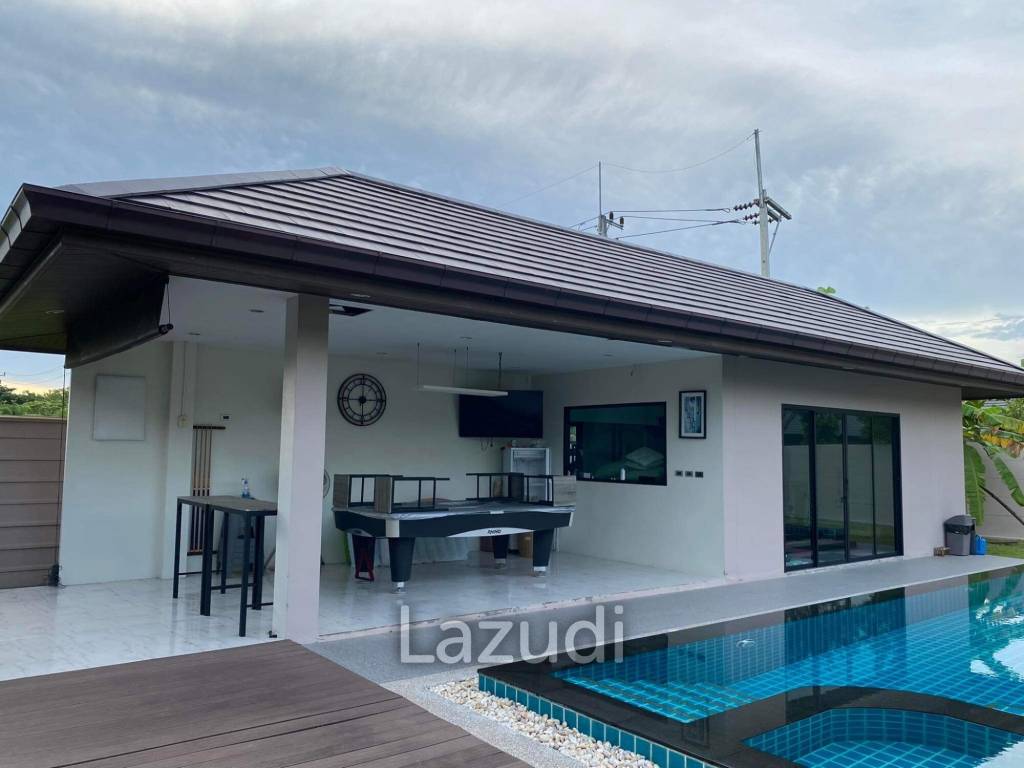 3 Bedrooms 500SQ.M Baan Pattaya 5