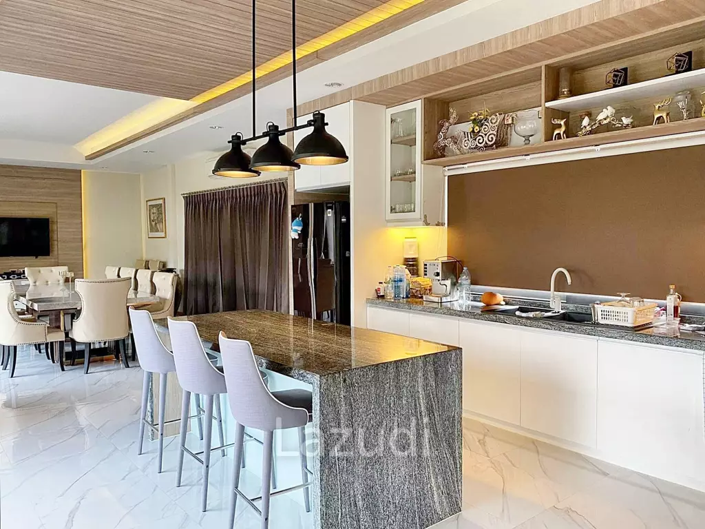 3 Bedrooms 500SQ.M Baan Pattaya 5