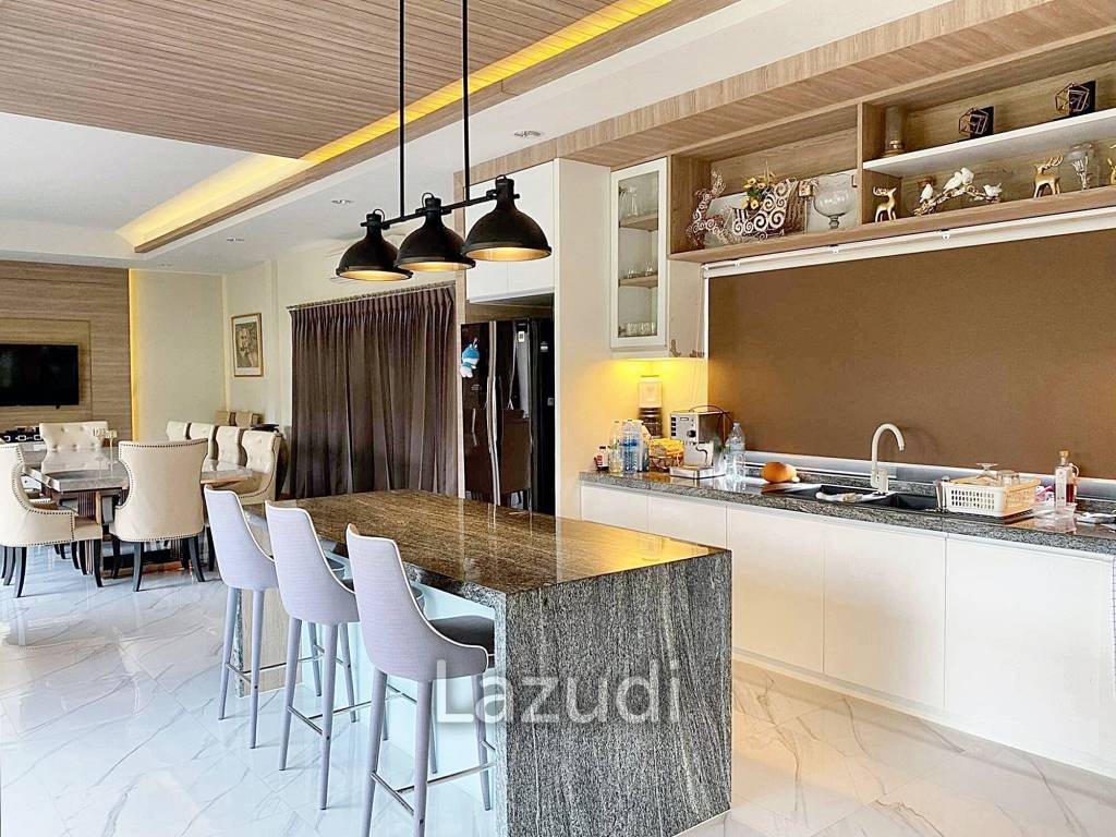 3 Bedrooms 500SQ.M Baan Pattaya 5
