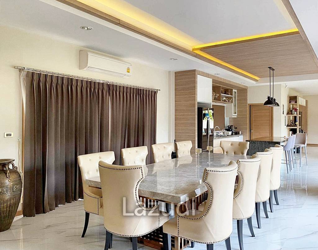 3 Bedrooms 500SQ.M Baan Pattaya 5