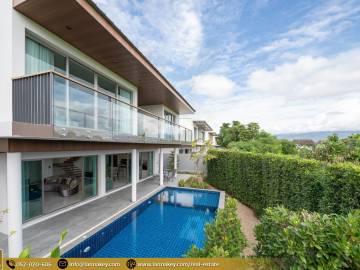 Luxury Decoration Modern Style House for Sale