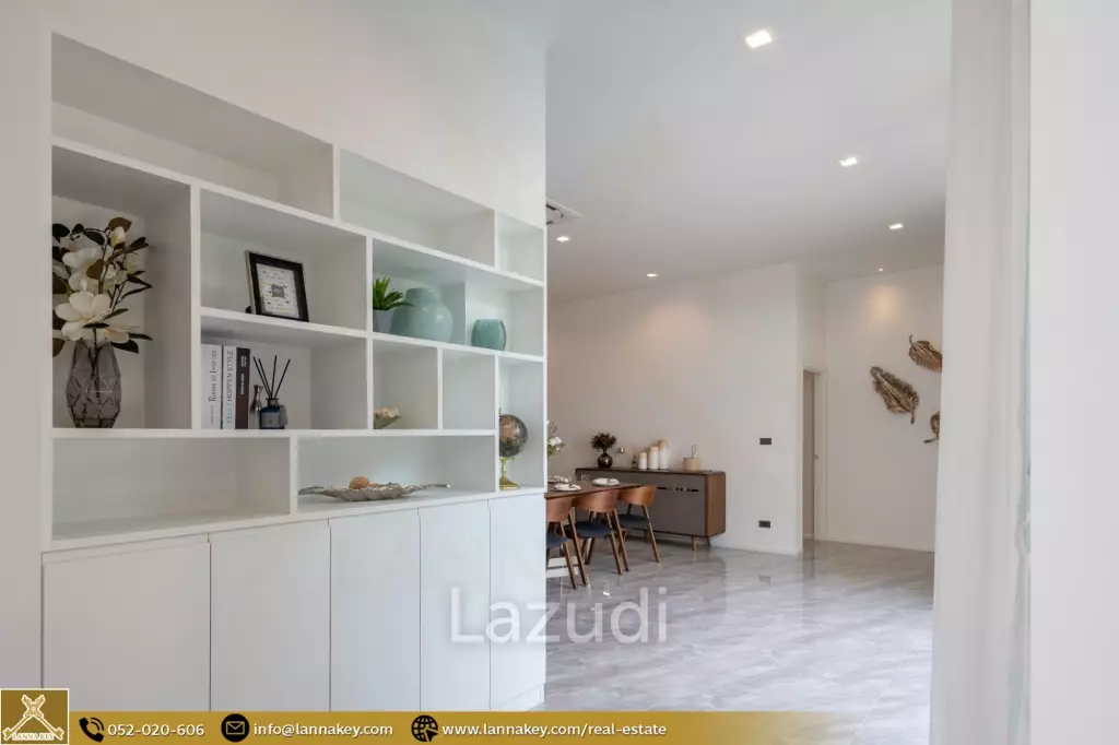 Modern Detached Houses for Sale in Project