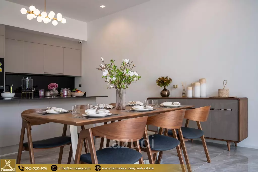 Modern Detached Houses for Sale in Project