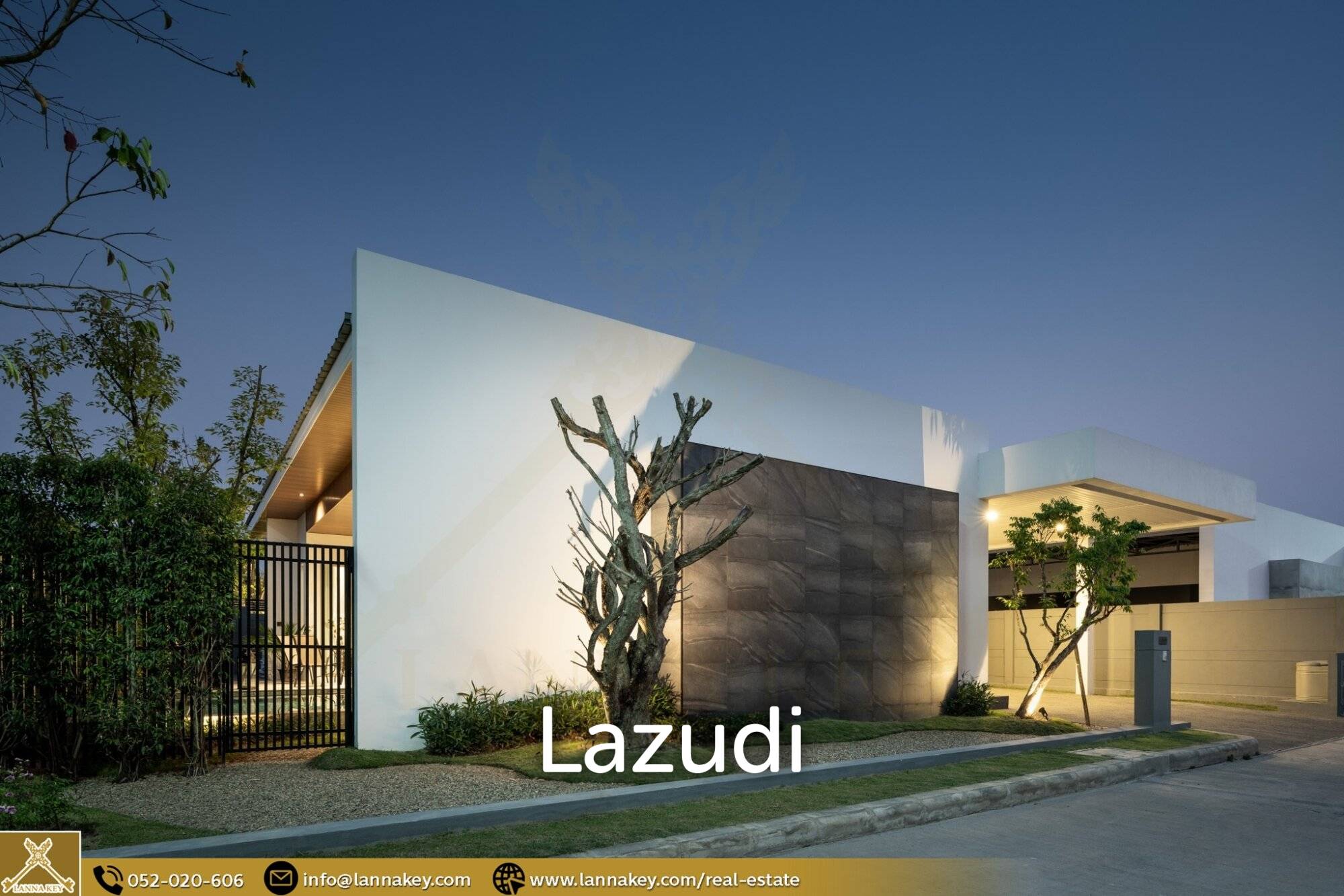 New Detached Houses Modern Style for Sale in Project New Detached Houses Modern Style for Sale in Project